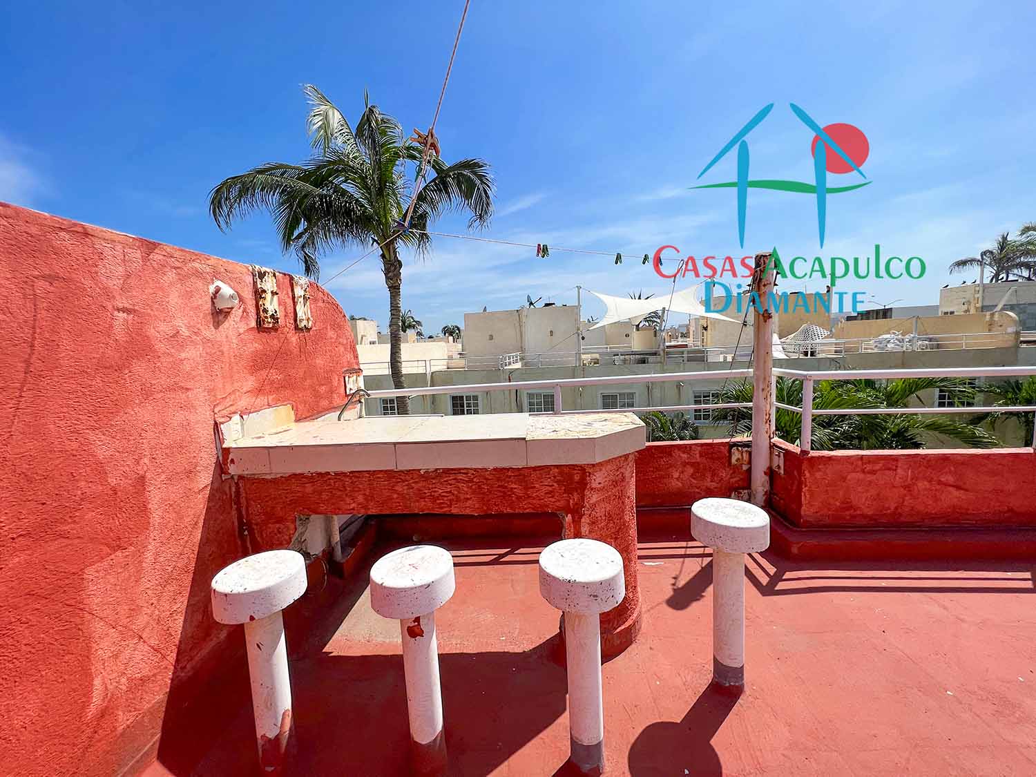 Puente del Mar Star Cliper Casa 10 - Roof garden 3